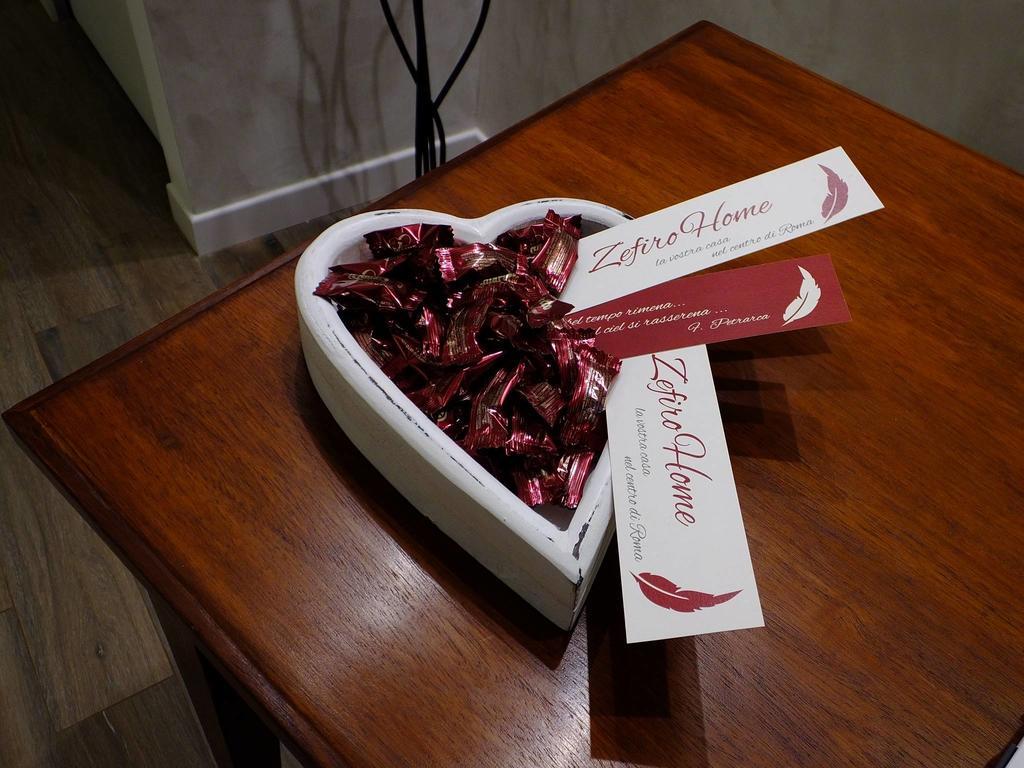 Zefiro Home Roma Eksteriør bilde